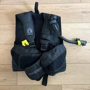 U.S. Divers Aqua-Lung Cruise Scuba Diving BCD, Size Small EXCELLENT